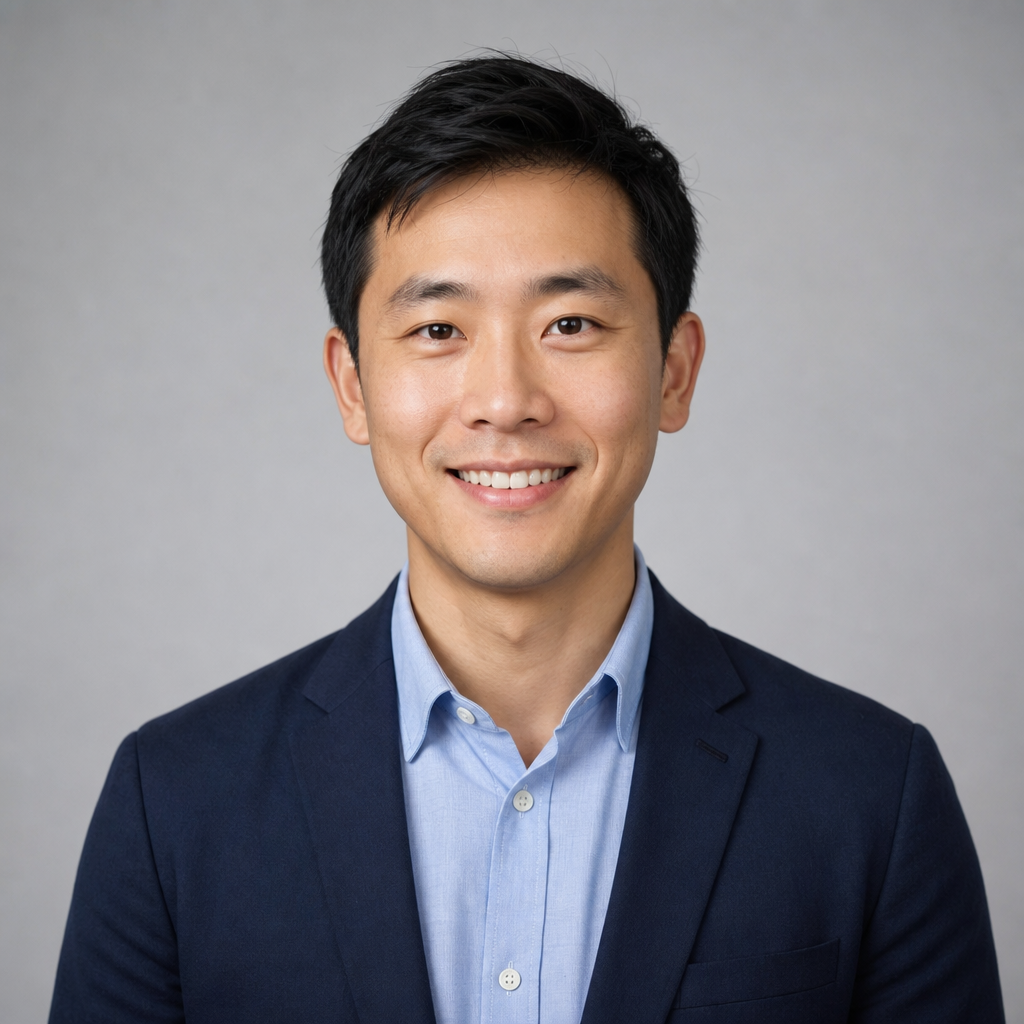 Portrait of Jonathan Park